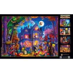 Glow in the Dark - Halloween Manor 300 Piece EZ Grip Jigsaw Puzzle (ONLINE ORDER ONLY)