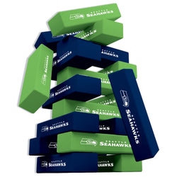 Seattle Seahawks Tumble Tower (ONLINE ORDER ONLY)