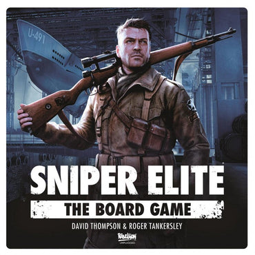 Sniper Elite: The Board Game (ONLINE ORDER ONLY)
