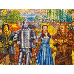 The Wizard of Oz - Off to See the Wizard 1000 Piece Jigsaw Puzzle (ONLINE ORDER ONLY)