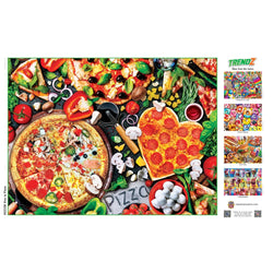 Trendz - Viva La Pizza 300 Piece EZ Grip Jigsaw Puzzle