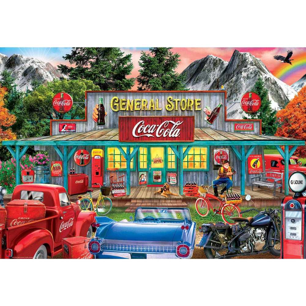 Signature - Coca-Cola General Store 1500 Piece Jigsaw Puzzle