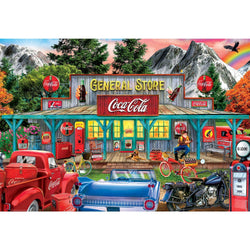 Signature - Coca-Cola General Store 1500 Piece Jigsaw Puzzle