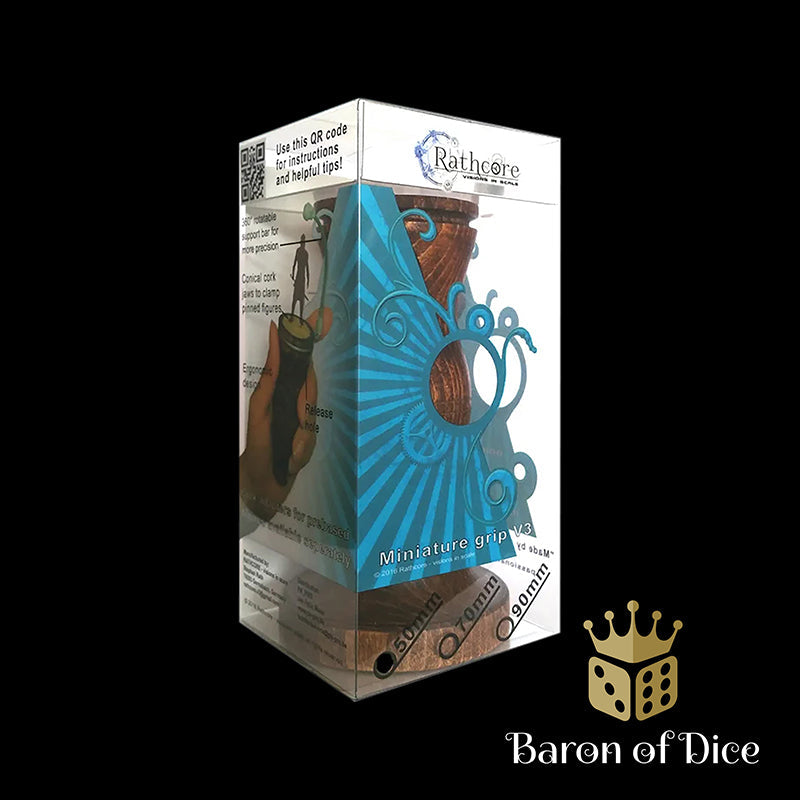 Miniature Grip V.3 Dark (50mm) (ONLINE ORDER ONLY)