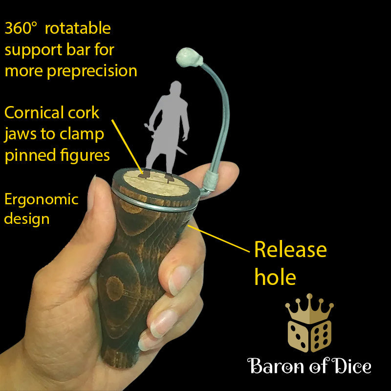 Miniature Grip V.3 Dark (50mm) (ONLINE ORDER ONLY)
