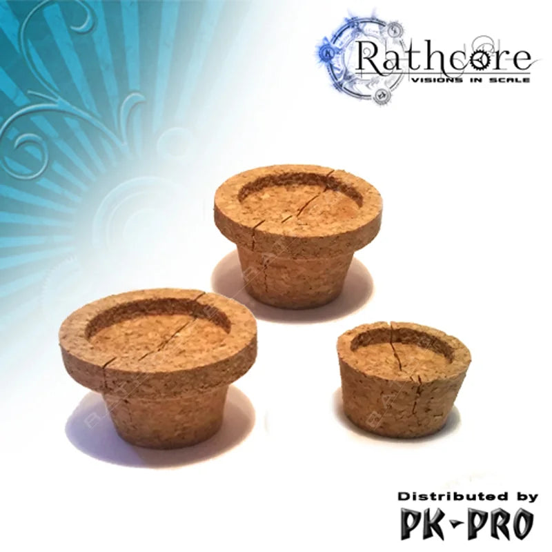 Cork Adapters MIX (3x) (ONLINE ORDER ONLY)