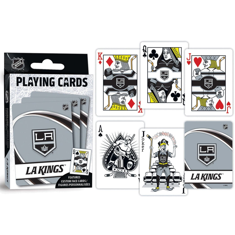 Los Angeles Kings Playing Cards - 54 Card Deck (ONLINE ORDER ONLY)