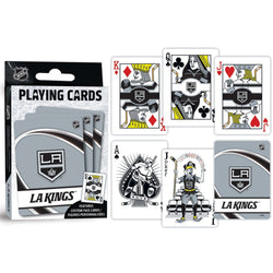 Los Angeles Kings Playing Cards - 54 Card Deck (ONLINE ORDER ONLY)