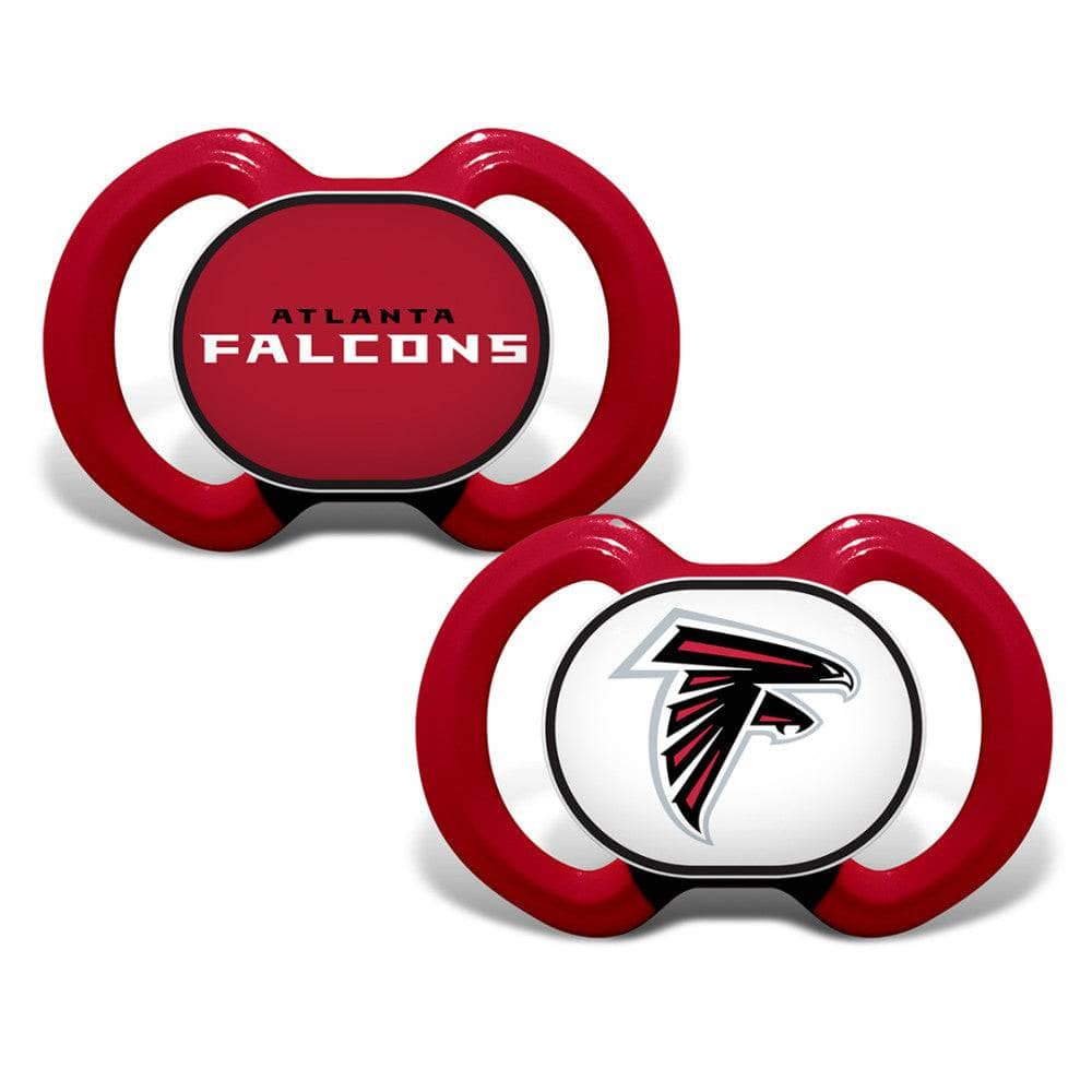 Atlanta Falcons - Pacifier 2-Pack (ONLINE ORDER ONLY)