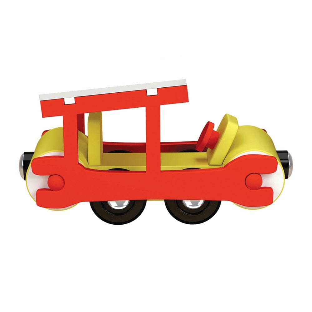 The Flintstones - Cave Mobile Wood Toy Train Engine (ONLINE ORDER ONLY)