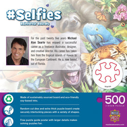 Selfies - Rainforest Rascals 500 Piece Jigsaw Puzzle (ONLINE ORDER ONLY)