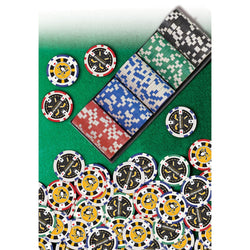 Pittsburgh Penguins 100 Piece Poker Chips (ONLINE ORDER ONLY)