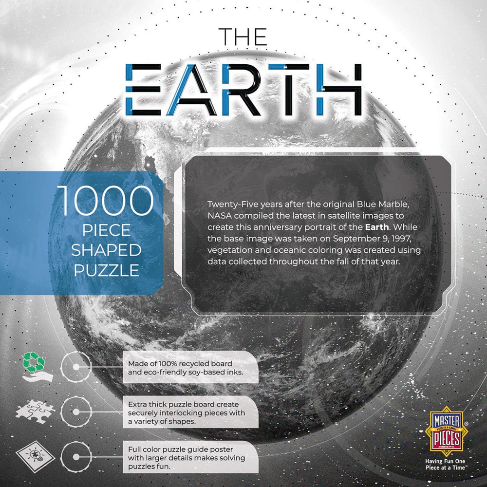 The Earth - 1000 Piece Round Jigsaw Puzzle (ONLINE ORDER ONLY)