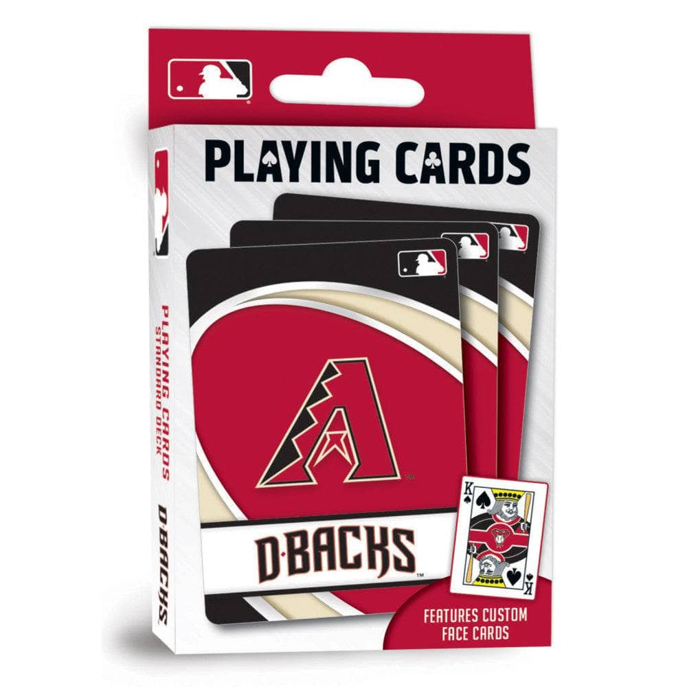 Arizona Diamondbacks Playing Cards - 54 Card Deck (ONLINE ORDER ONLY)