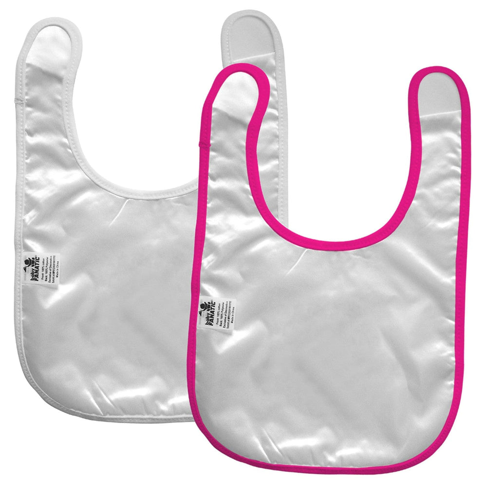 Chicago Cubs - Baby Bibs 2-Pack - Pink Set (ONLINE ORDER ONLY)