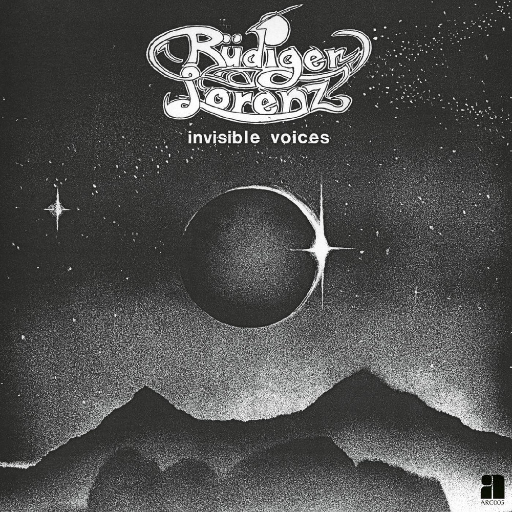 R¸diger Lorenz - Invisible Voices [Vinyl] (ONLINE ORDER ONLY)