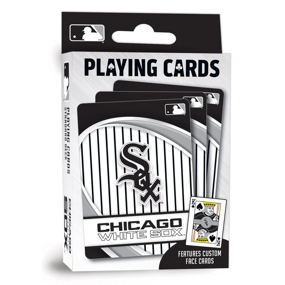 Chicago White Sox Playing Cards - 54 Card Deck (ONLINE ORDER ONLY)