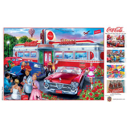 Coca-Cola - Diner 1000 Piece Jigsaw Puzzle (ONLINE ORDER ONLY)