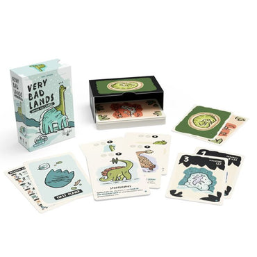 Very Bad Lands: Brachio - Board Game
