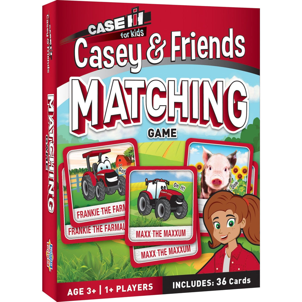 Case IH - Casey & Friends Matching Game (ONLINE ORDER ONLY)