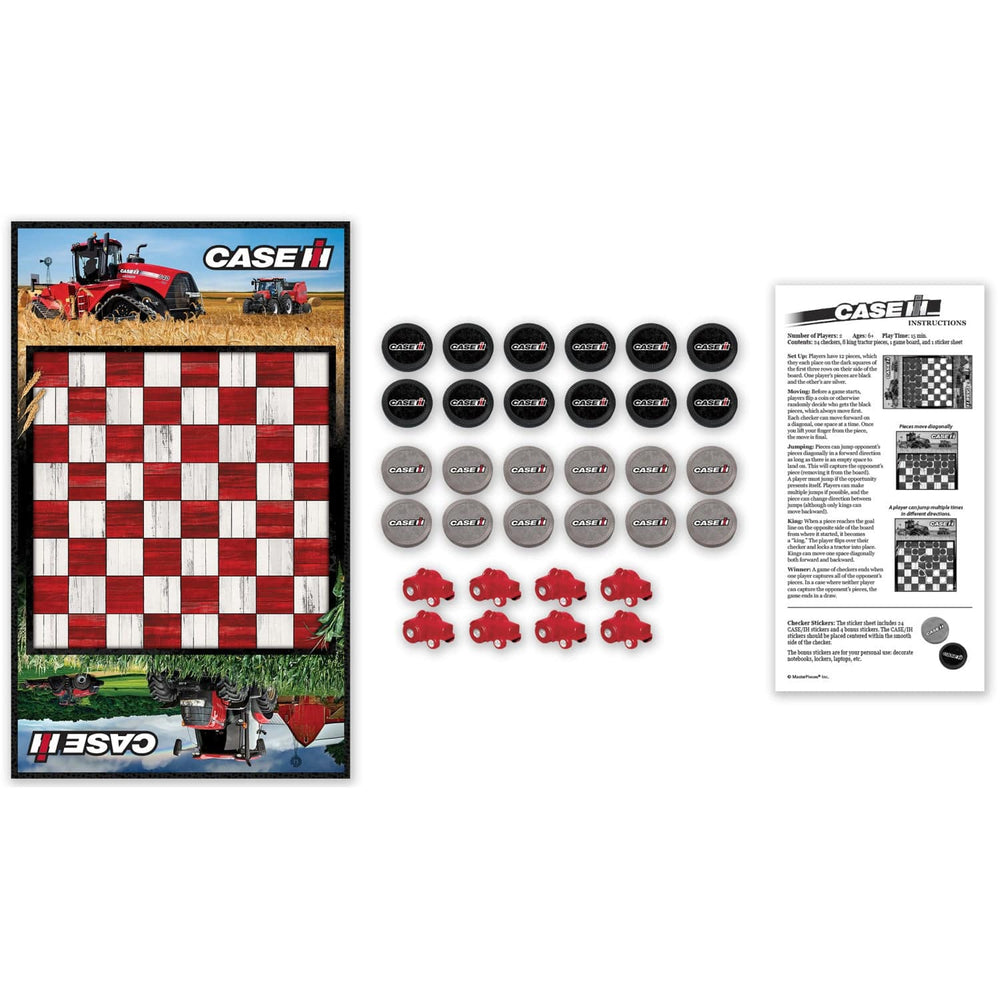 CASE IH Checkers Board Game (ONLINE ORDER ONLY)