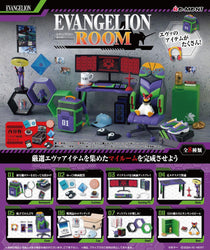 Neon Genesis Evangelion Room Blind Box - Official Re-ment Miniature Collection