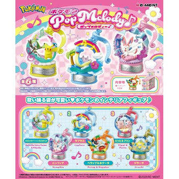 Re-ment Pokemon: Pop Melody (ONLINE ORDER ONLY)