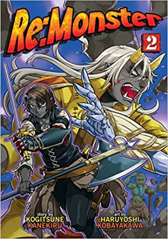 Re: Monster Vol 2 (Online Order Only)