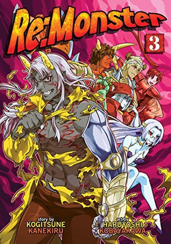 Re: Monster Vol 3 (Online Order Only)