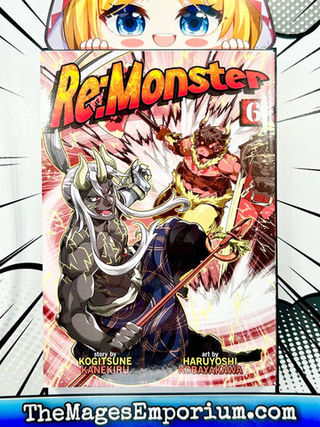 Re: Monster Vol 6 (Online Order Only)