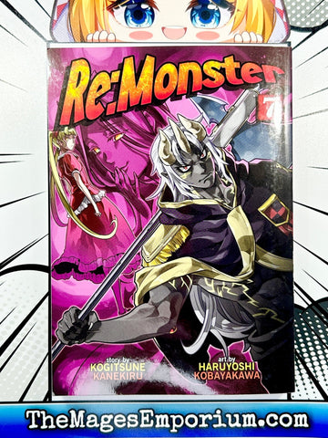 Re: Monster Vol 7 (Online Order Only)