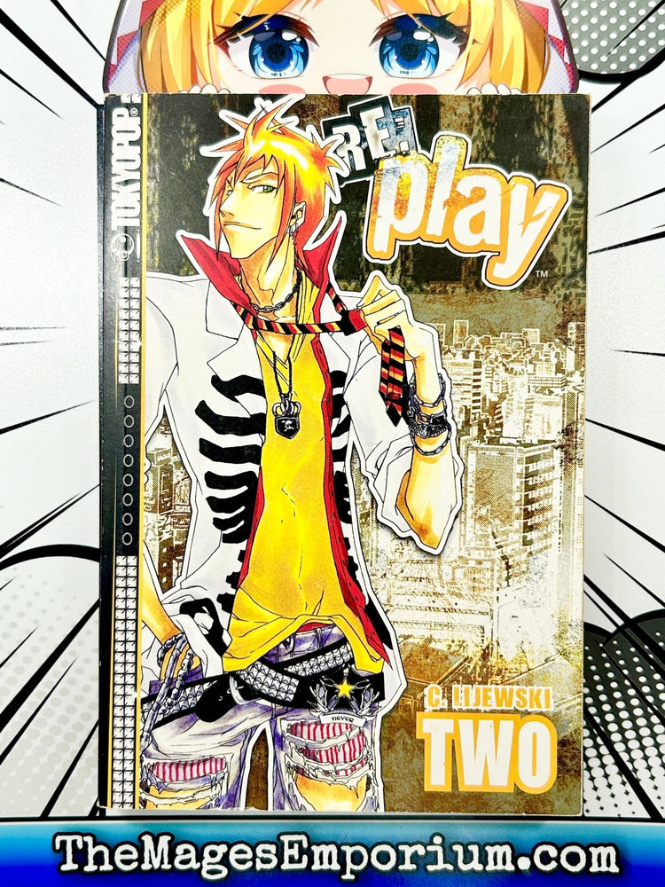 Re: Play Vol 2 (Online Order Only)