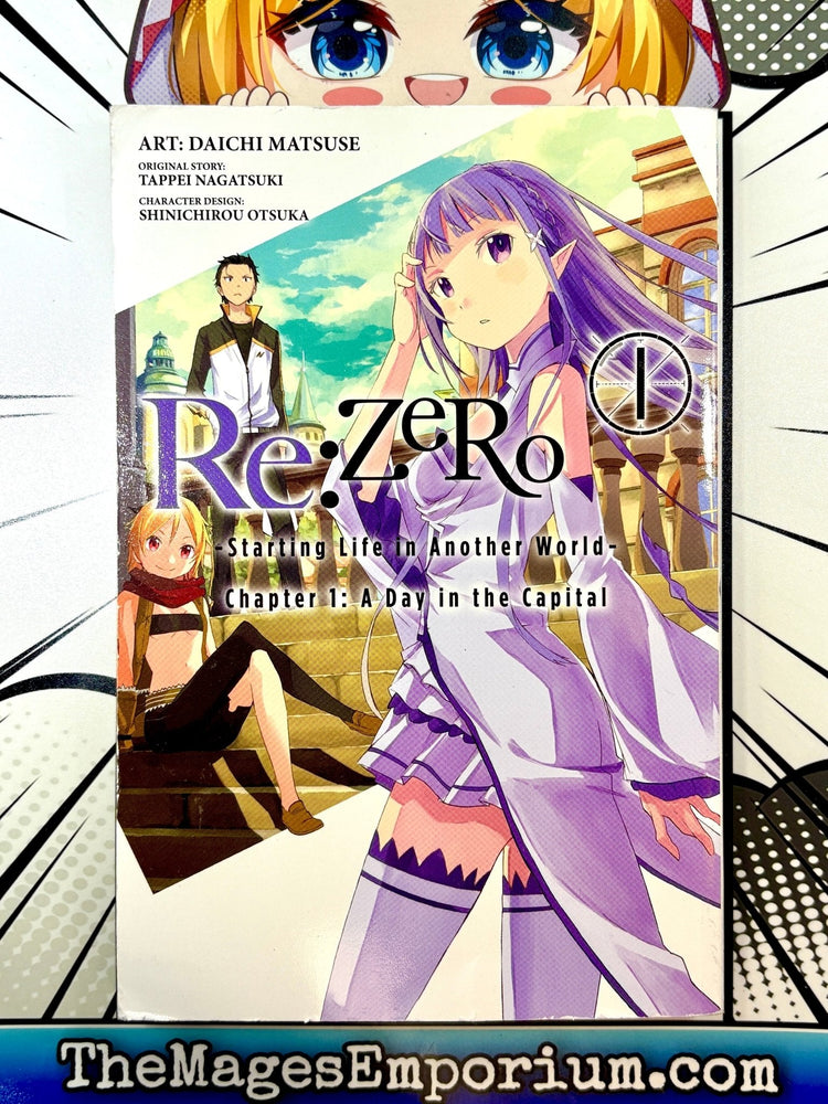 Re: Zero Starting Life in Another World Chapter 1 A Day in the Capital Vol 1 (Online Order Only)