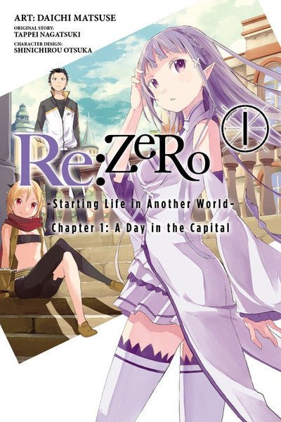Re: Zero Starting Life in Another World Chapter 1: A Day in the Capital Vol 1 Akibento Exclusive (Online Order Only)