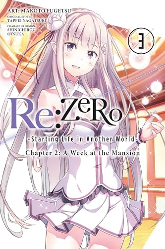 Re Zero Starting Life In Another World Chapter 2 A Week at the Mansion Vol 3 (Online Order Only)