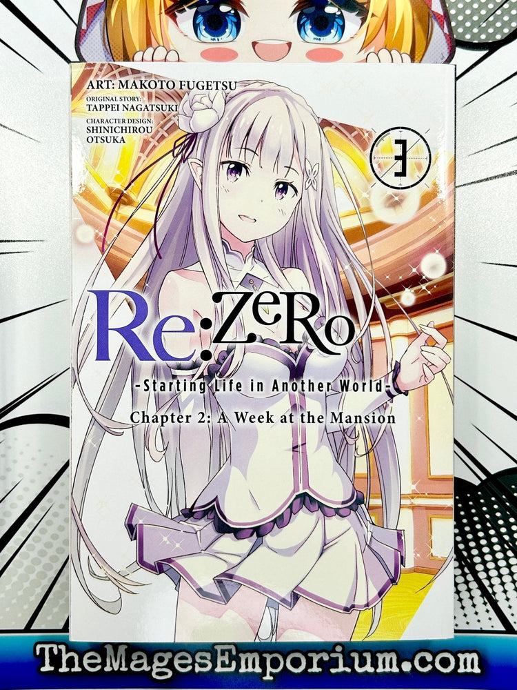 Re Zero Starting Life In Another World Chapter 2 A Week at the Mansion Vol 3 (Online Order Only)