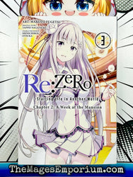 Re Zero Starting Life In Another World Chapter 2 A Week at the Mansion Vol 3 (Online Order Only)