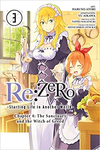 Re: Zero -Starting Life In Another World- Chapter 4 The Sanctuary and the Witch of Greed Vol 3 (Online Order Only)