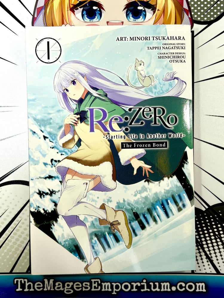 Re: Zero Starting Life in Another World The Frozen Bond Vol 1 (Online Order Only)