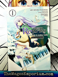 Re: Zero Starting Life in Another World The Frozen Bond Vol 1 (Online Order Only)