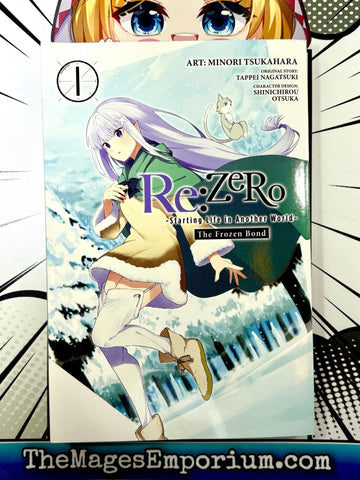Re: Zero Starting Life in Another World The Frozen Bond Vol 1 (Online Order Only)