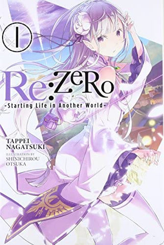 Re: Zero Starting Life in Another World Vol 1 (Online Order Only)