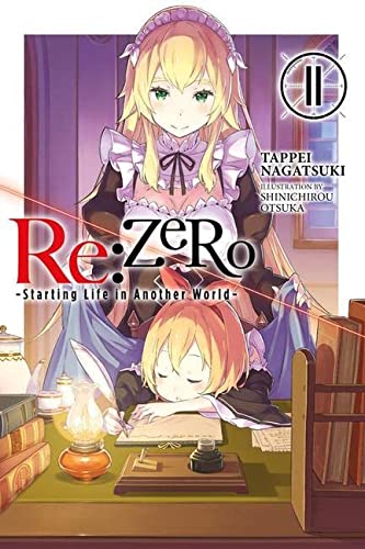 Re: Zero Starting Life in Another World Vol 11 Light Novel (Online Order Only)