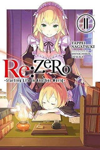 Re: Zero Starting Life in Another World Vol 11 Light Novel (Online Order Only)
