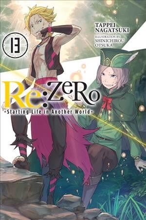 Re: Zero Starting Life in Another World Vol 13 Light Novel (Online Order Only)
