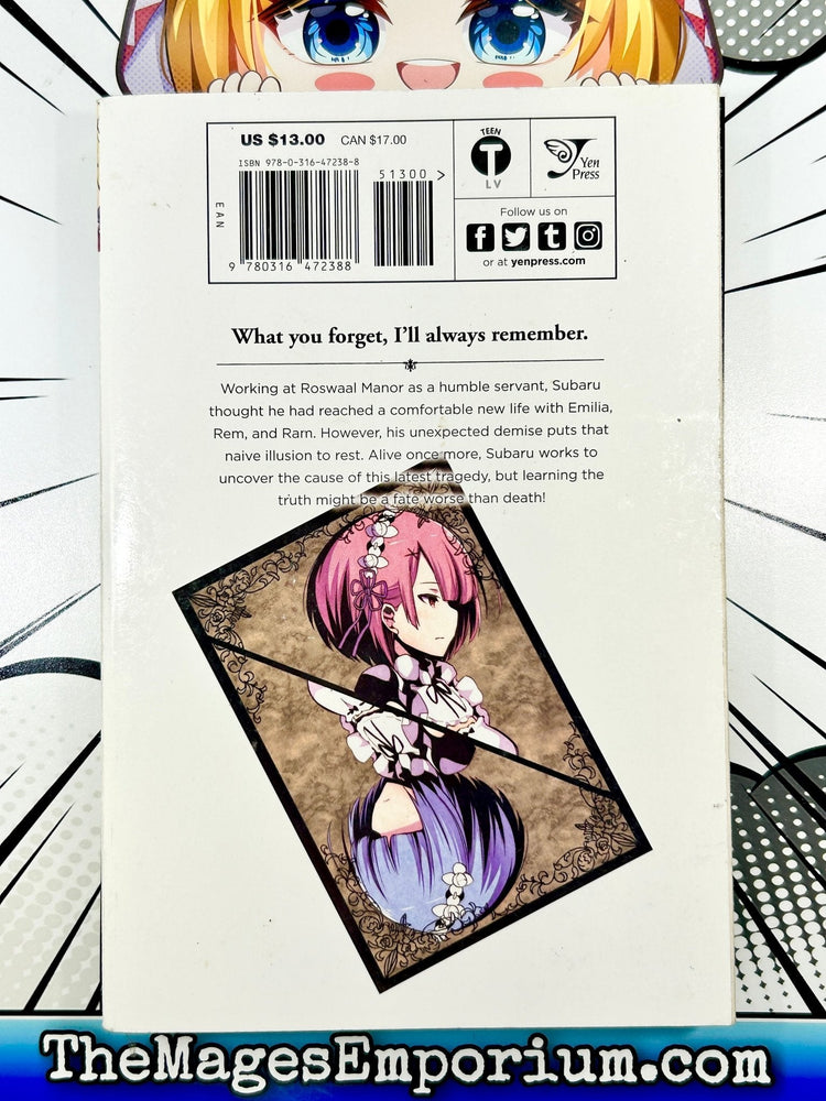 Re: Zero Starting Life in Another WOrld Vol 2 (Online Order Only)