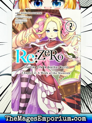 Re: Zero Starting Life in Another WOrld Vol 2 (Online Order Only)