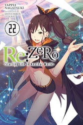 Re: Zero Starting Life in Another World Vol 22 Light Novel (Online Order Only)