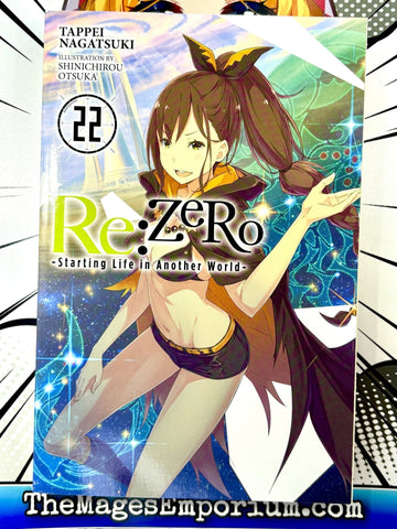 Re: Zero Starting Life in Another World Vol 22 Light Novel (Online Order Only)
