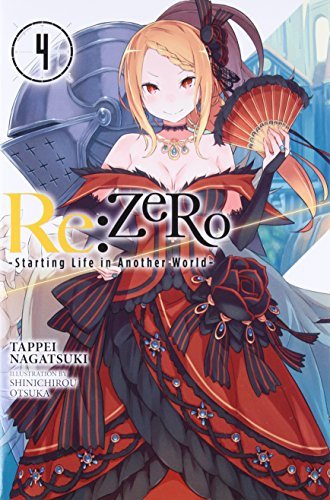 Re: Zero Starting Life in Another World Vol 4 Light Novel (Online Order Only)